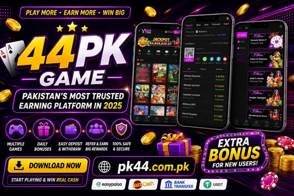 44PK Game